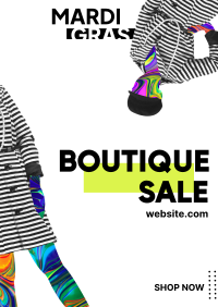 Boutique Sale Poster Image Preview