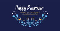 Celebrate Passover  Facebook ad Image Preview
