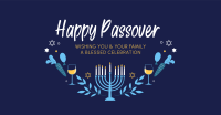 Celebrate Passover  Facebook Ad Design