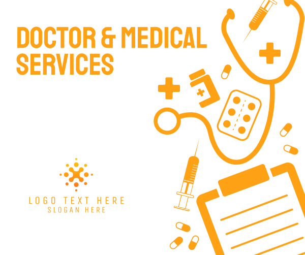 Medical Service Facebook Post Design Image Preview