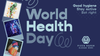 Retro World Health Day Video Image Preview