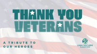 Classic Veterans Day Greeting Animation Preview