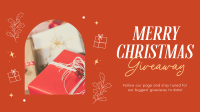 Holly Christmas Giveaway Facebook event cover Image Preview