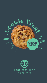 Cookies For You Facebook Story Design