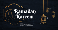 Ramadan Pen Stroke Facebook Ad Design