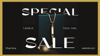Jewelry Editorial Sale Video Image Preview