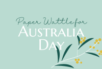 Golden Wattle  for Aussie Day Pinterest board cover Image Preview