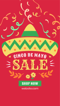 Cinco De Mayo Sale Facebook story Image Preview