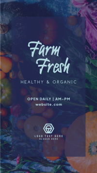 Healthy & Organic Facebook Story Design