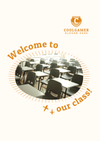 Welcome to our Class Flyer Image Preview