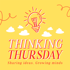 Thinking Thursday Ideas Instagram post Image Preview