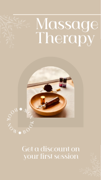 Massage Treatment Instagram Story Design