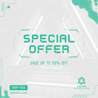 Cyber Sale Instagram post Image Preview