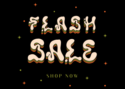 Flash Clearance Sale Postcard Image Preview