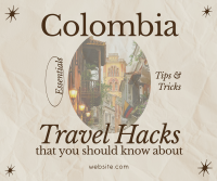 Modern Nostalgia Colombia Travel Hacks Facebook post Image Preview