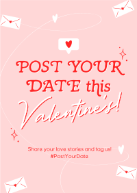 Your Valentine's Date Poster Image Preview