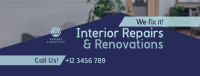 Home Interior Repair Maintenance Facebook cover Image Preview