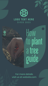 Plant Trees Guide YouTube short Image Preview