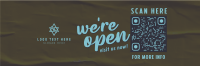 Quirky Open Now Twitter Header Image Preview