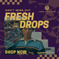 Fresh Drops Instagram post Image Preview