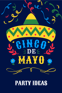 Cinco De Mayo Greeting Pinterest Pin Image Preview