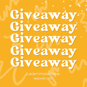 Doodly Giveaway Promo Instagram post Image Preview