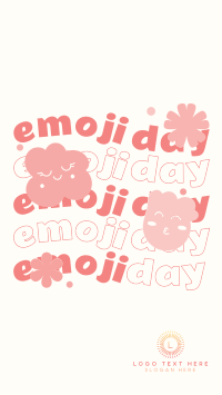 Emojis & Flowers YouTube short Image Preview