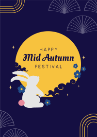 Mid Autumn Festival Poster Design