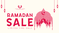 Islamic Day Sale Facebook Event Cover Design