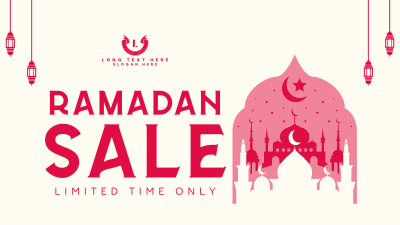 Islamic Day Sale Facebook event cover Image Preview