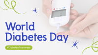 Diabetes Awareness Day Animation Image Preview