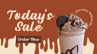 Enjoy a Choco Shake! Facebook event cover Image Preview
