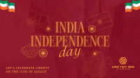 India Independence Symbols Animation Preview