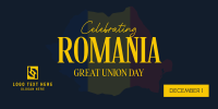 Romanian Celebration Twitter post Image Preview