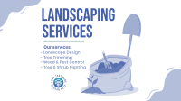 Landscape Professionals Facebook Event Cover Design