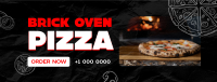 Delicious Homemade Pizza Facebook cover Image Preview