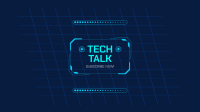 Tech Webinar YouTube cover (channel art) Image Preview