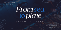 Seafood Cuisine Buffet Twitter post Image Preview