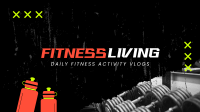 Fitness Living YouTube cover (channel art) Image Preview