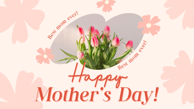 Floral Mothers Day Facebook event cover Image Preview