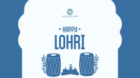 Lohri Festival Facebook Event Cover Design