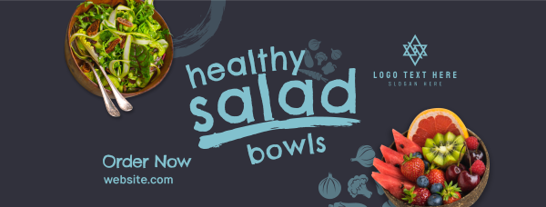 Salad Bowls Special Facebook Cover Design Image Preview