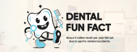 Tooth Fact Facebook cover Image Preview