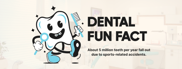 Tooth Fact Facebook Cover Design Image Preview