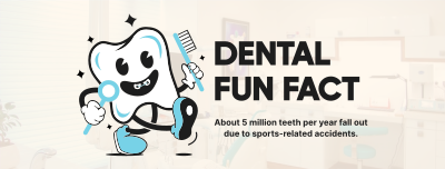 Tooth Fact Facebook cover Image Preview