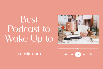 Morning Podcast Pinterest board cover Image Preview
