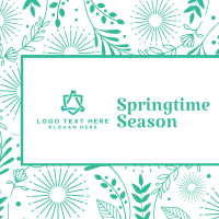 Spring Time Instagram post Image Preview
