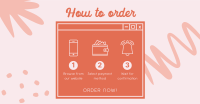 Order Process Tutorial Facebook ad Image Preview