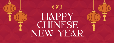 Lantern Chinese New Year Facebook cover Image Preview