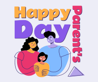 Parents Appreciation Day Facebook Post Design